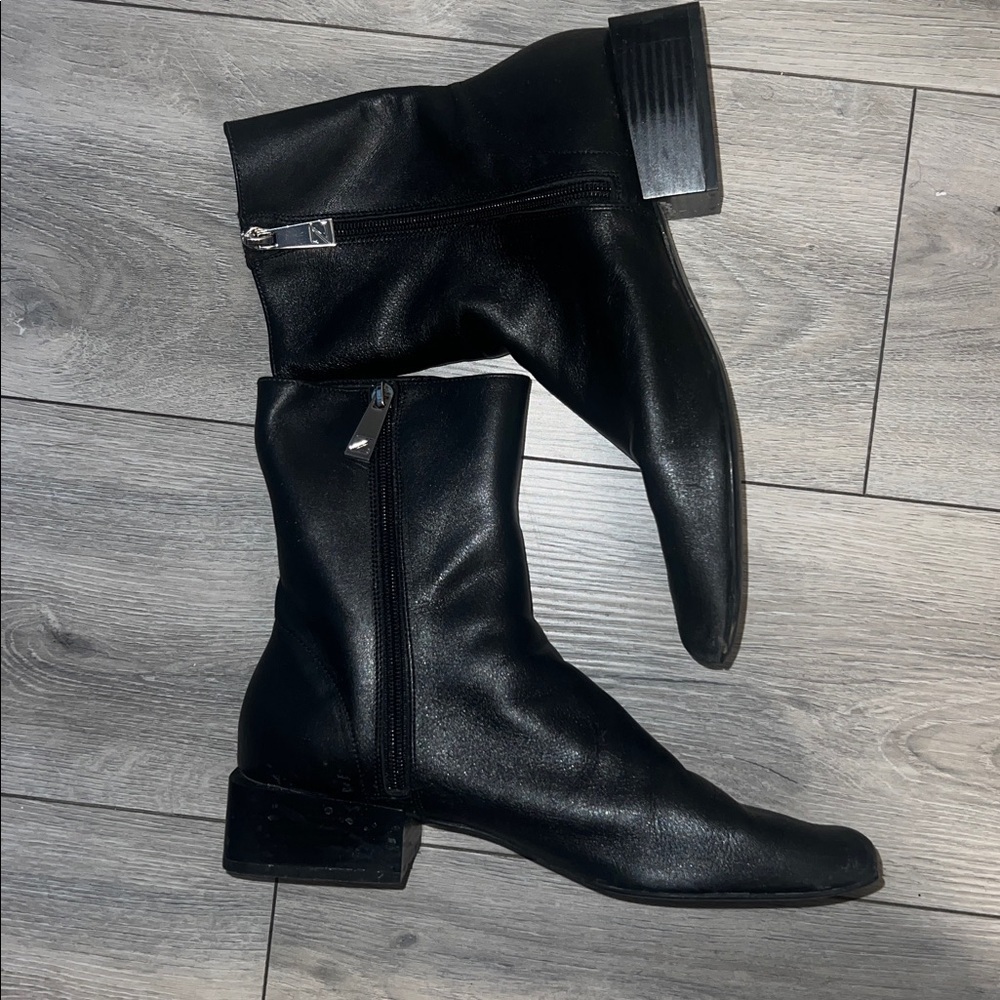 Black Ankle Boots - Picture 13 of 13